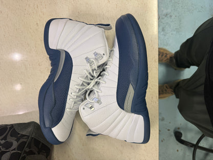 Size9 Jordan 12 French Blue Pre-Owned Og All