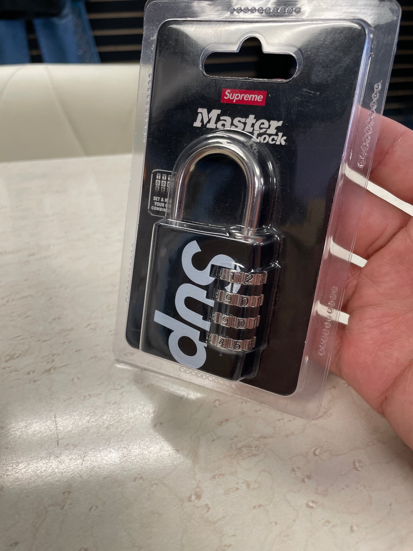 Supreme Master Lock New