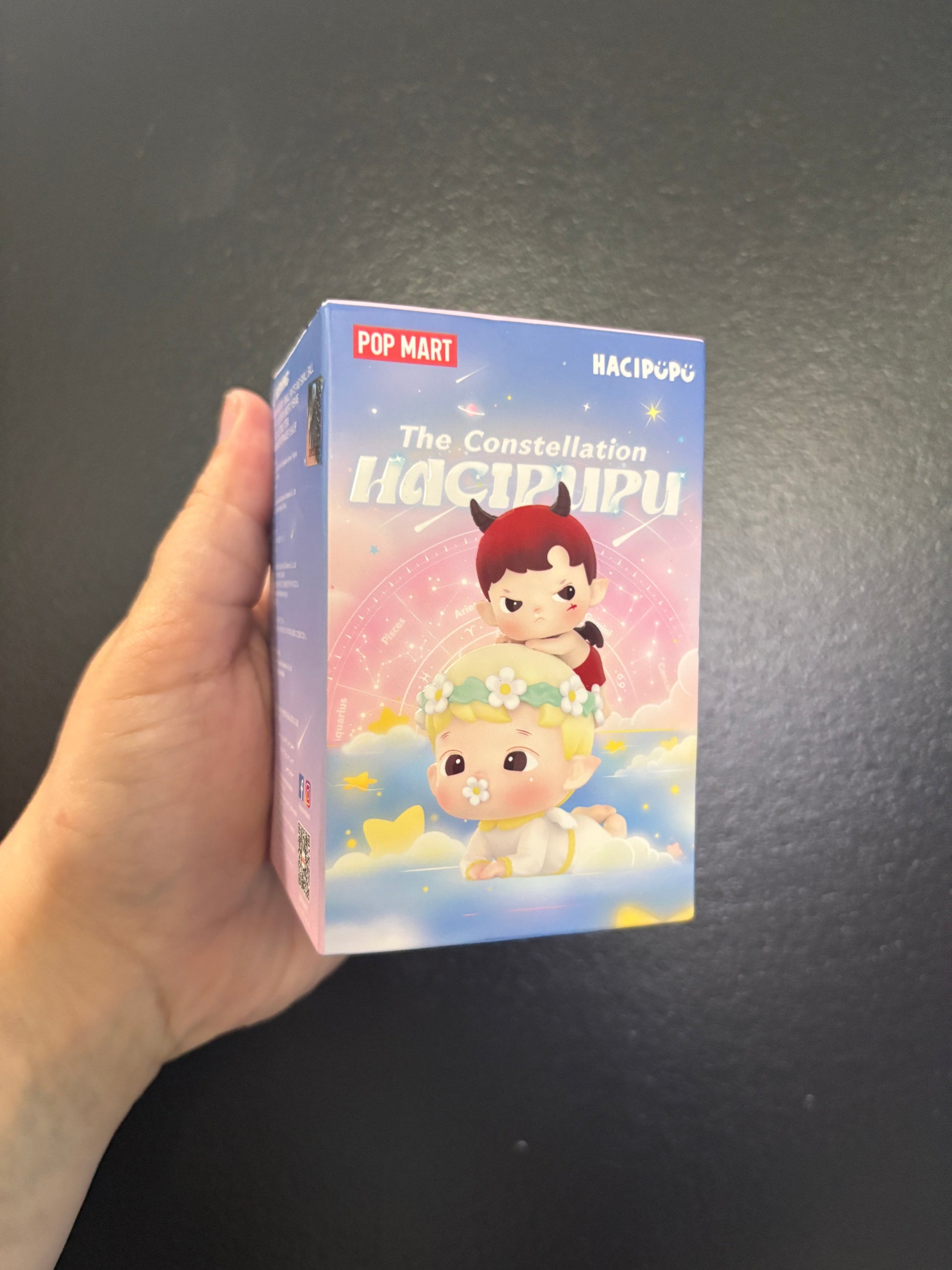 Hacipupu Constellation Figure Blind Box