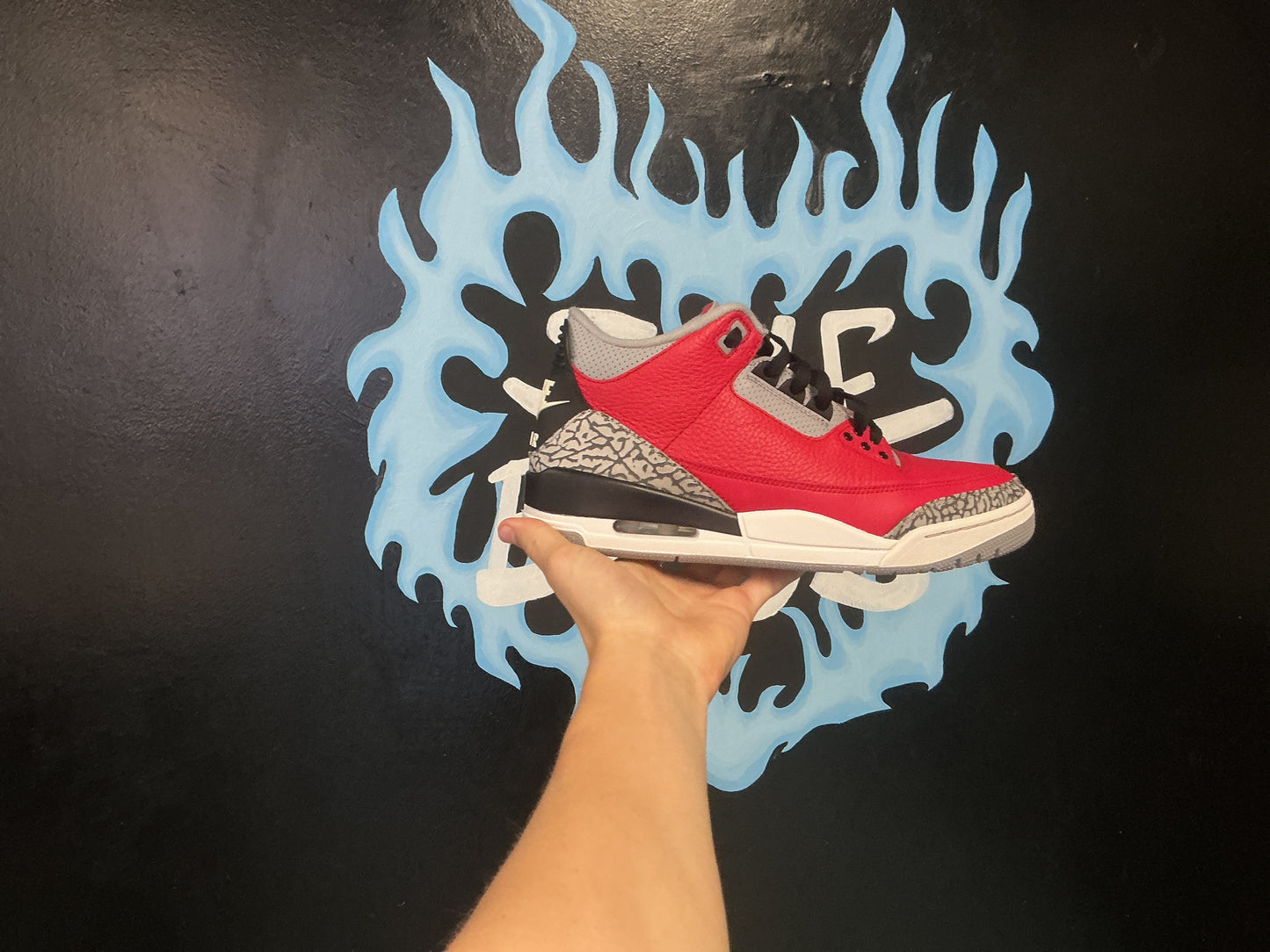 Jordan 3 Retro SE Fire Red (GS)