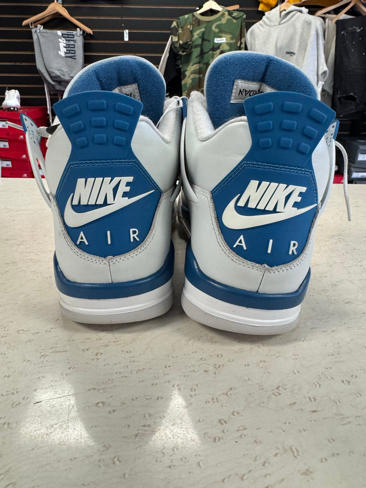 Jordan 4 Military Blue