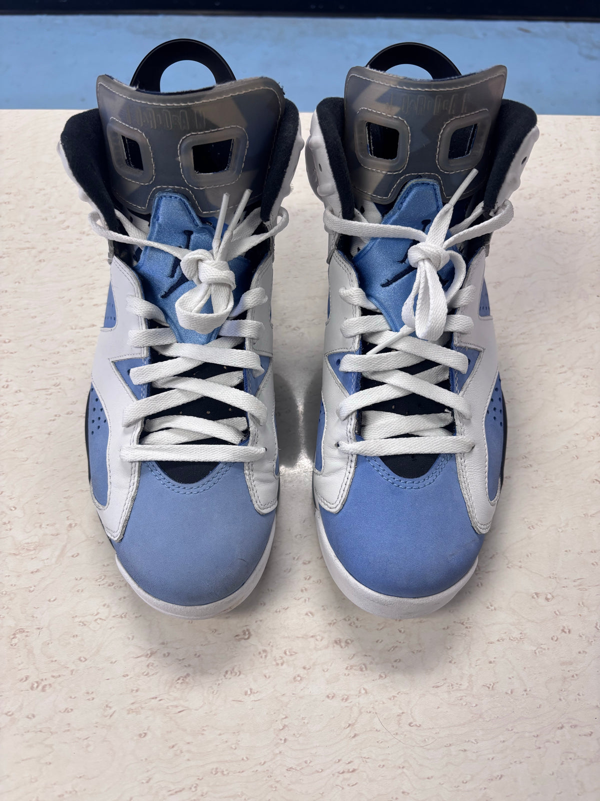 Jordan 6 Retro UNC White