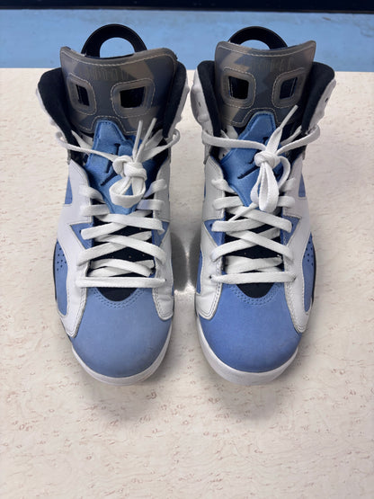 Jordan 6 Retro UNC White