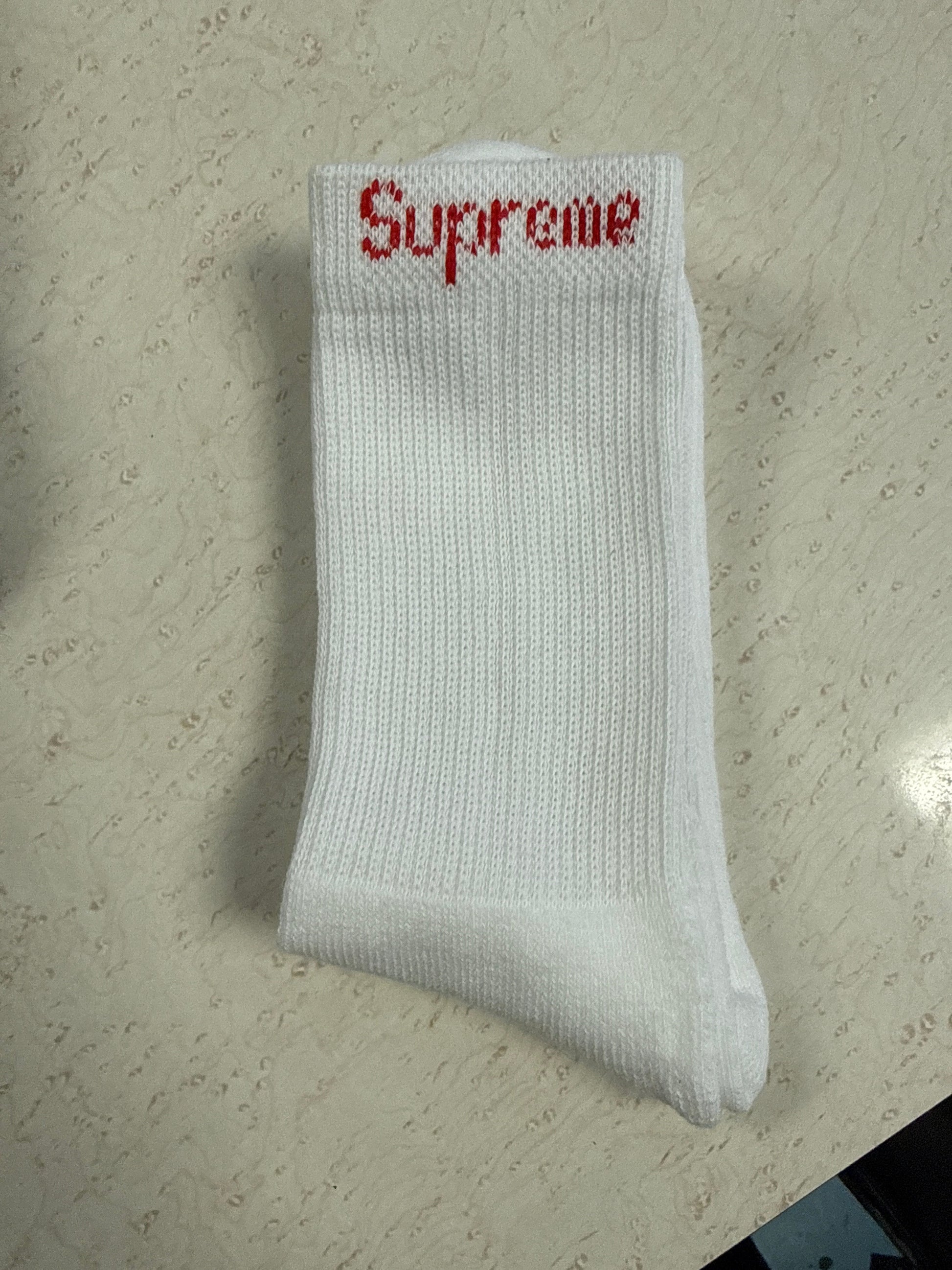 Supreme Socks (Gray)