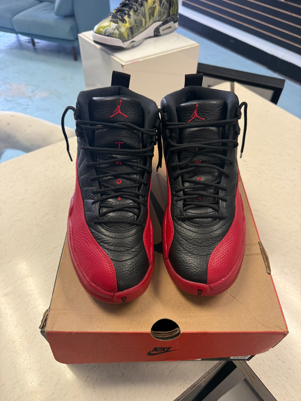 Jordan 12 Retro Flu Game (2025)