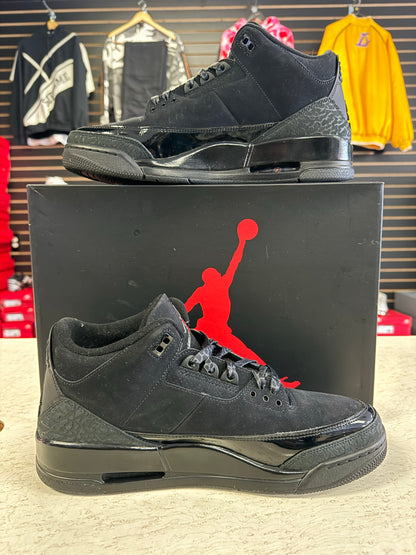 Jordan 3 Retro Black Cat (2025)