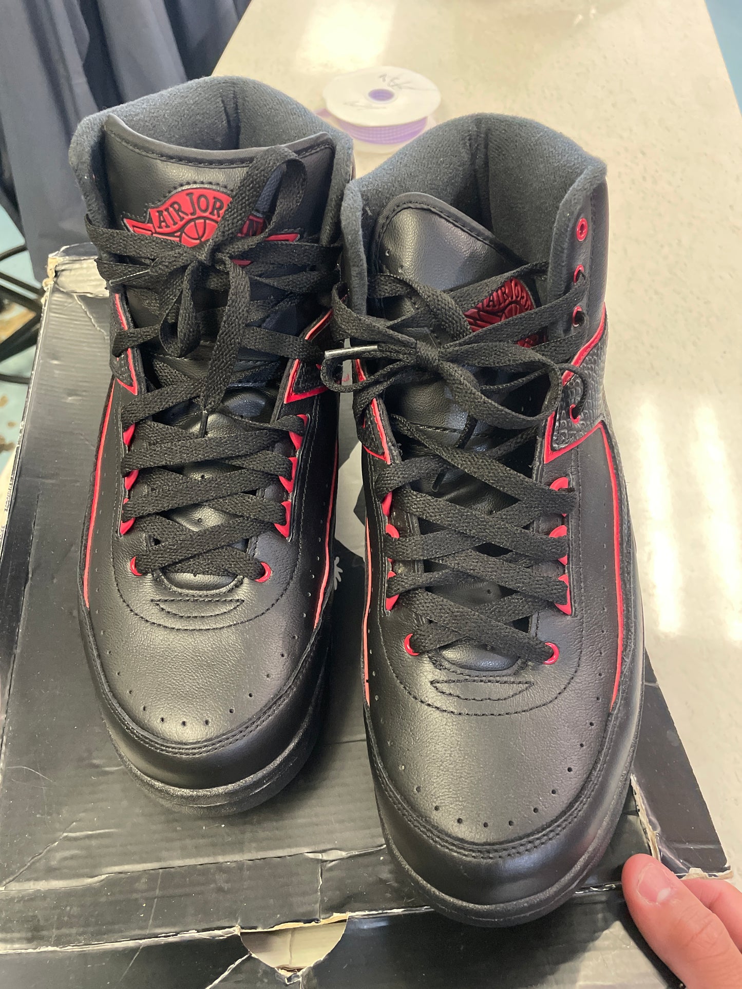 Size12 Jordan 2 Alternate 87 Pre Owned/W Dam Rep Box
