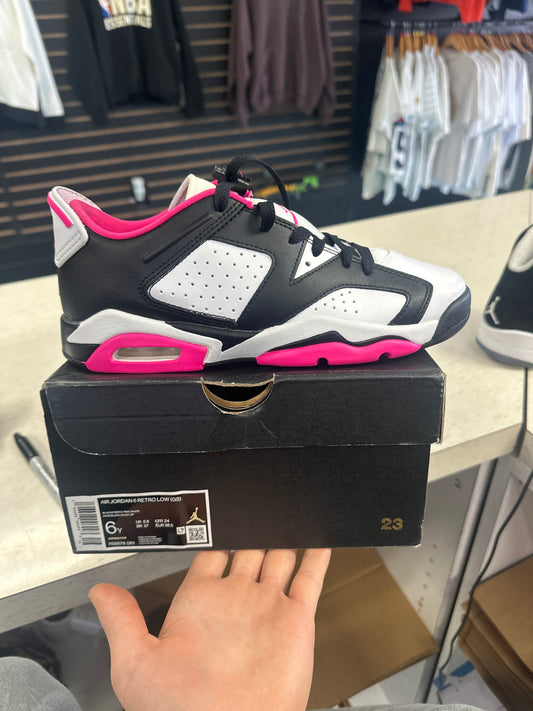 Size6 Jordan 6 Low Fierce Pink Brand New Og All