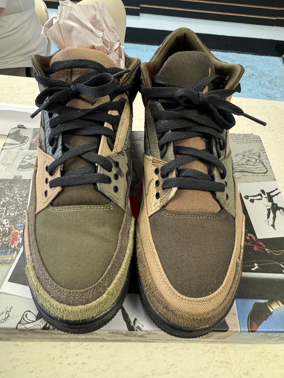 Jordan 3 Retro Patchwork Camo