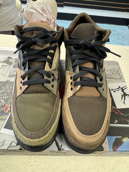 Jordan 3 Retro Patchwork Camo
