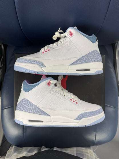 Jordan 3 Retro White Cobalt Bliss (GS)