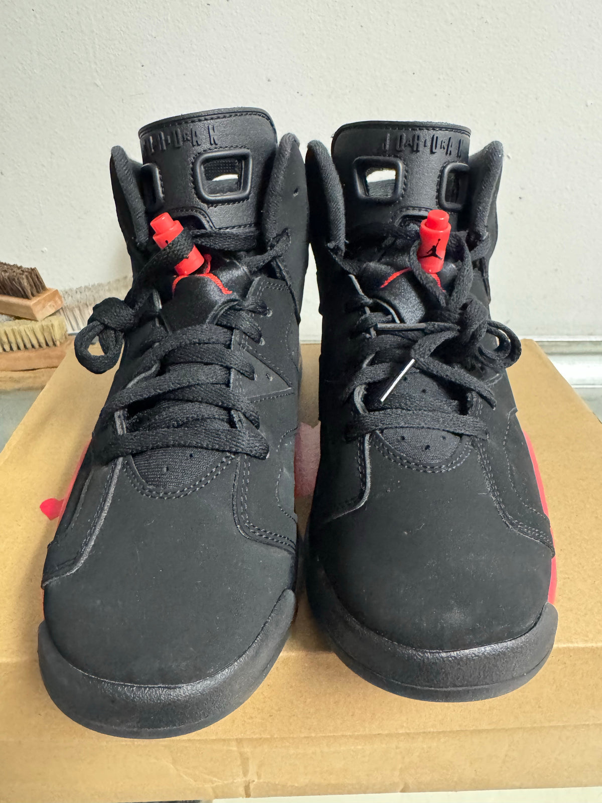 Jordan 6 Retro Infrared Salesman (GS)