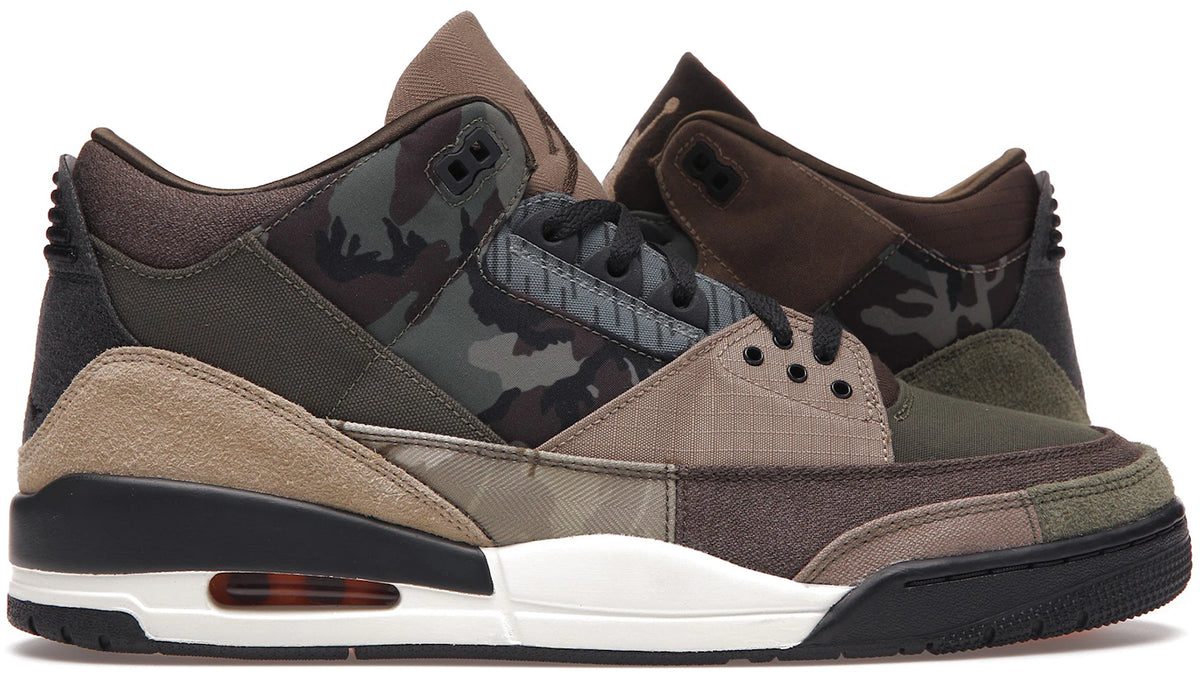 Jordan 3 Retro Patchwork Camo