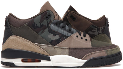 Jordan 3 Retro Patchwork Camo