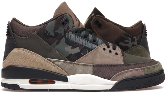 Jordan 3 Retro Patchwork Camo