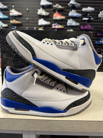 Jordan 3 Retro Racer Blue