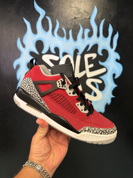 Size9.5 Jordan Spizike Pre Owned Og All