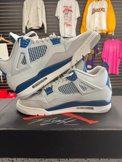 Jordan 4 Retro Military Blue (2024)