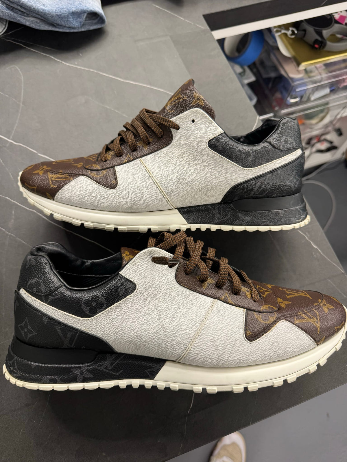 Louis Vuitton Run Away Triple Monogram