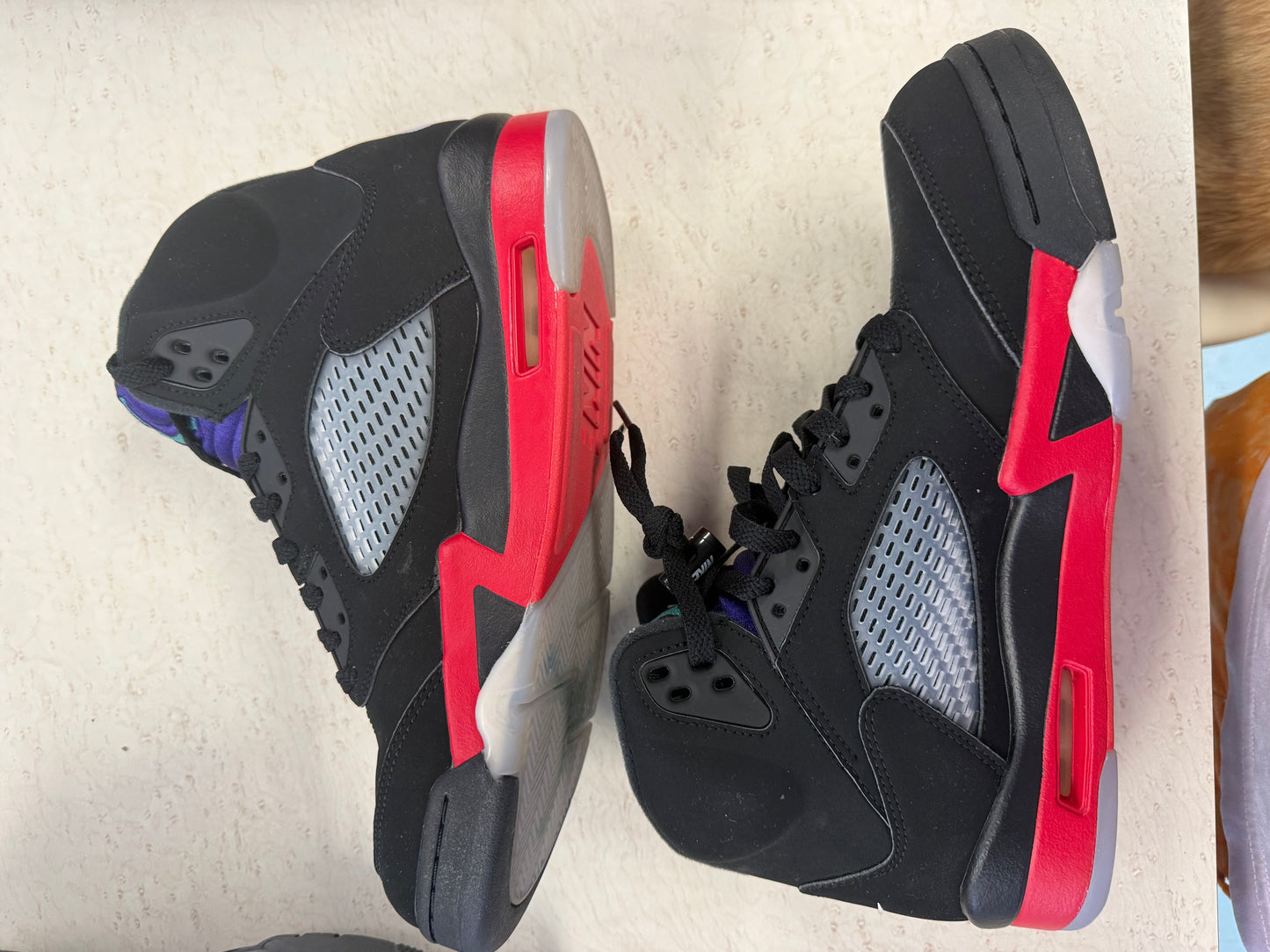 Size9.5 Jordan 5 Top 3 Worn 1x Og All