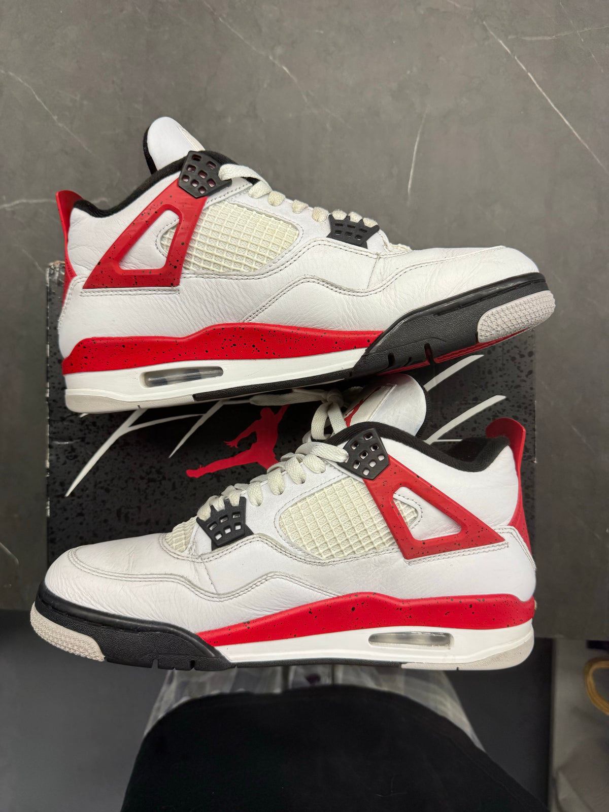 Jordan 4 Retro Red Cement