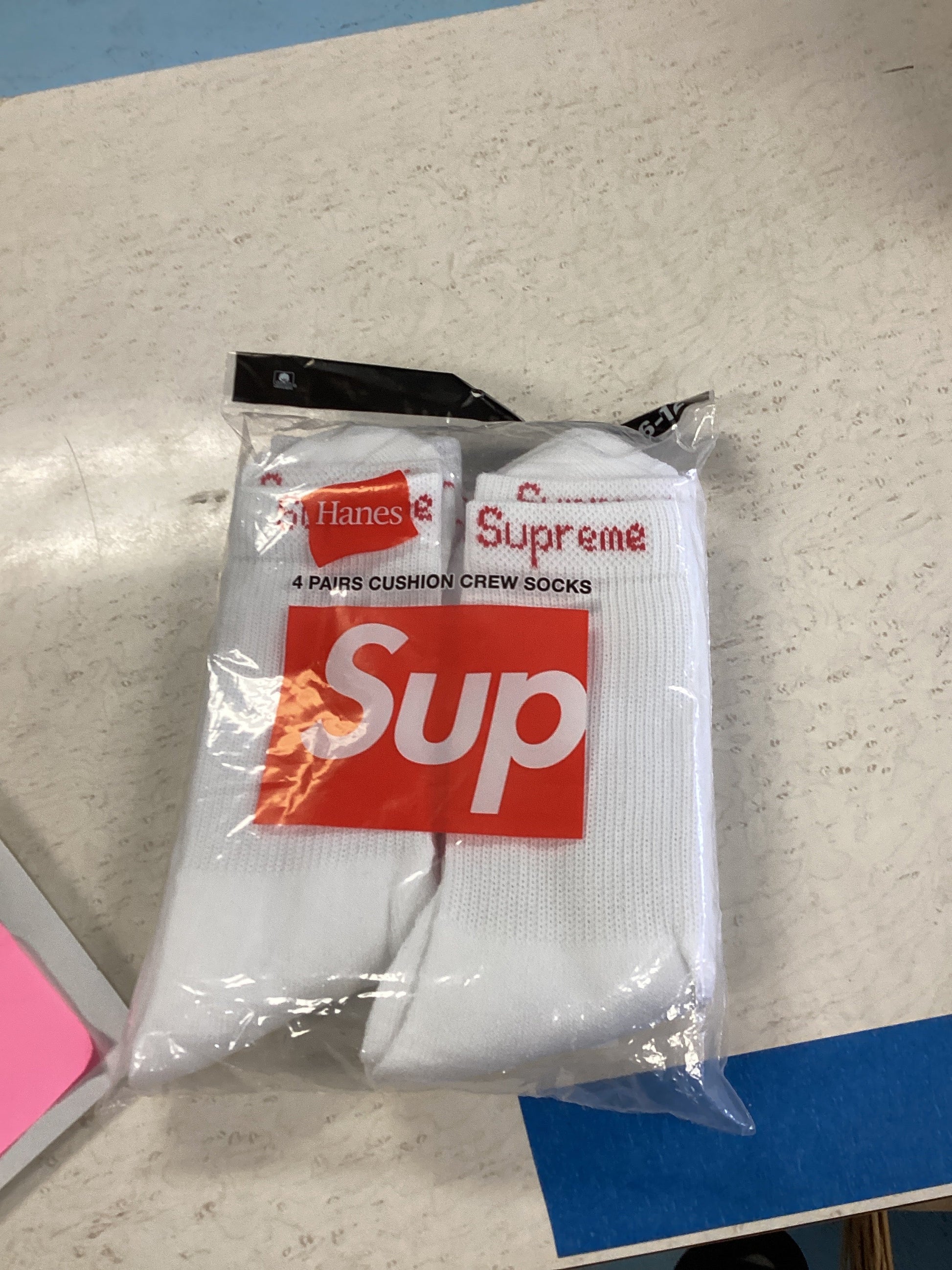 Supreme socks pack (Gray)