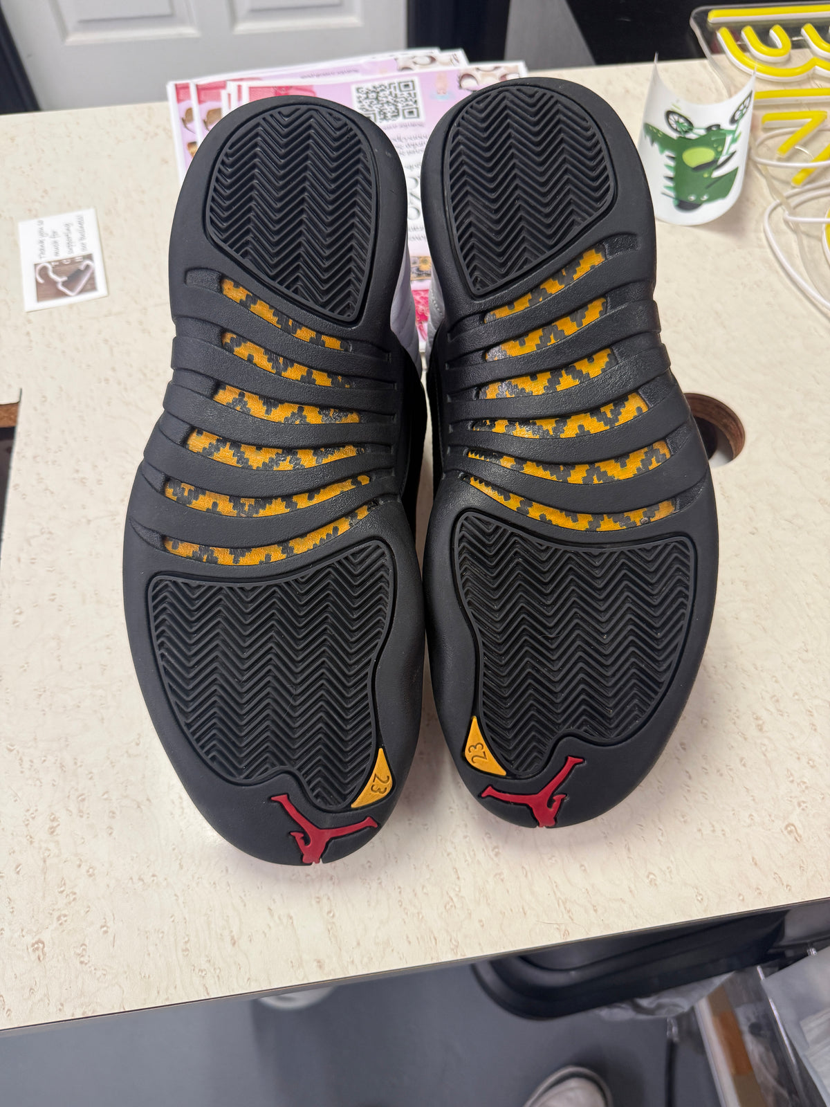 Jordan 12 Retro Taxi (2025)