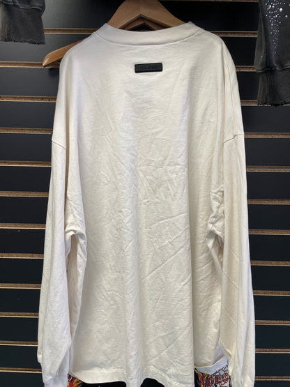 Size Medium White Essential Long Sleeve Shirt Pre Owned