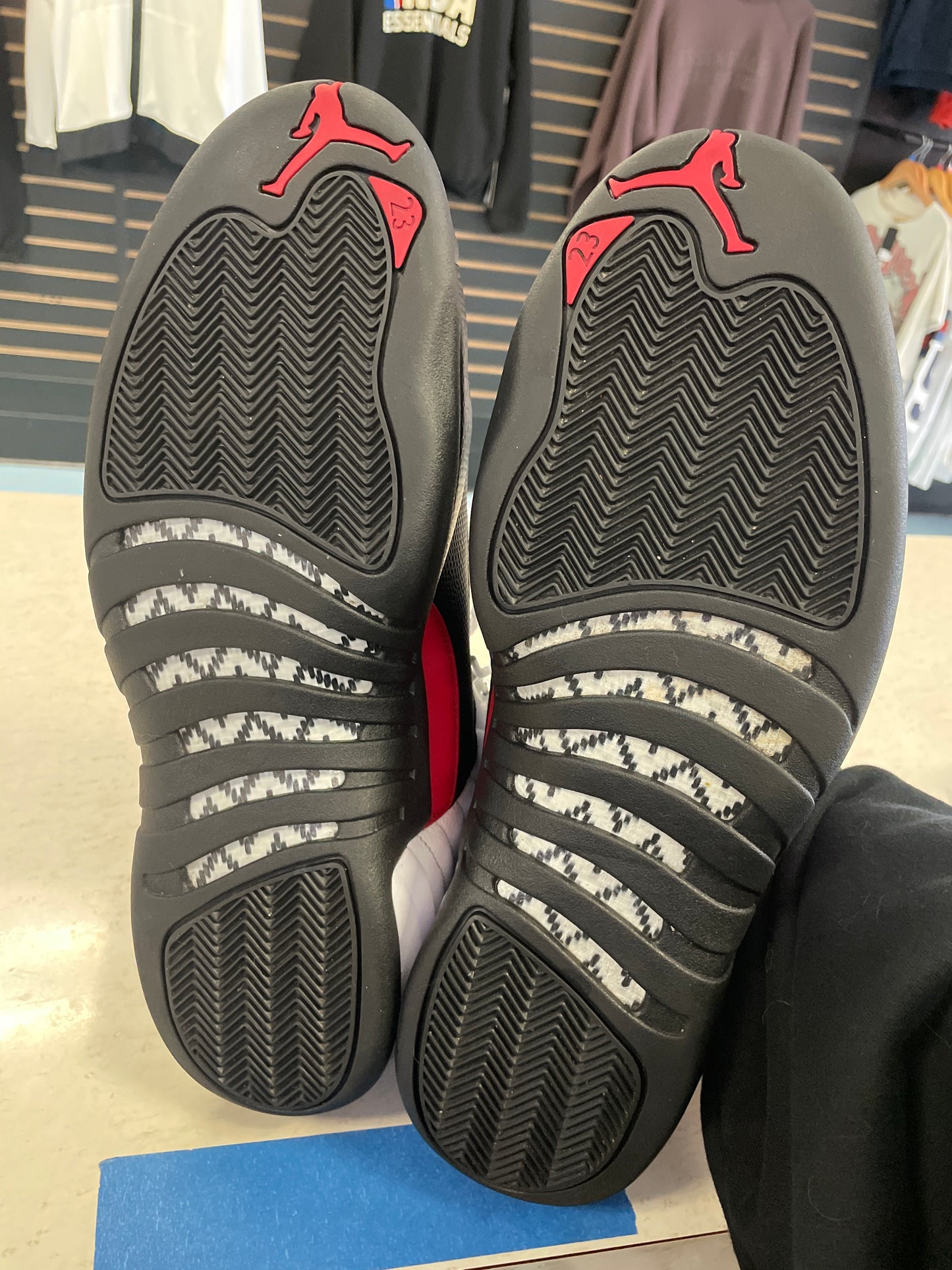 Size16 Jordan 12 Taxi Flip Pre Owned/No Box