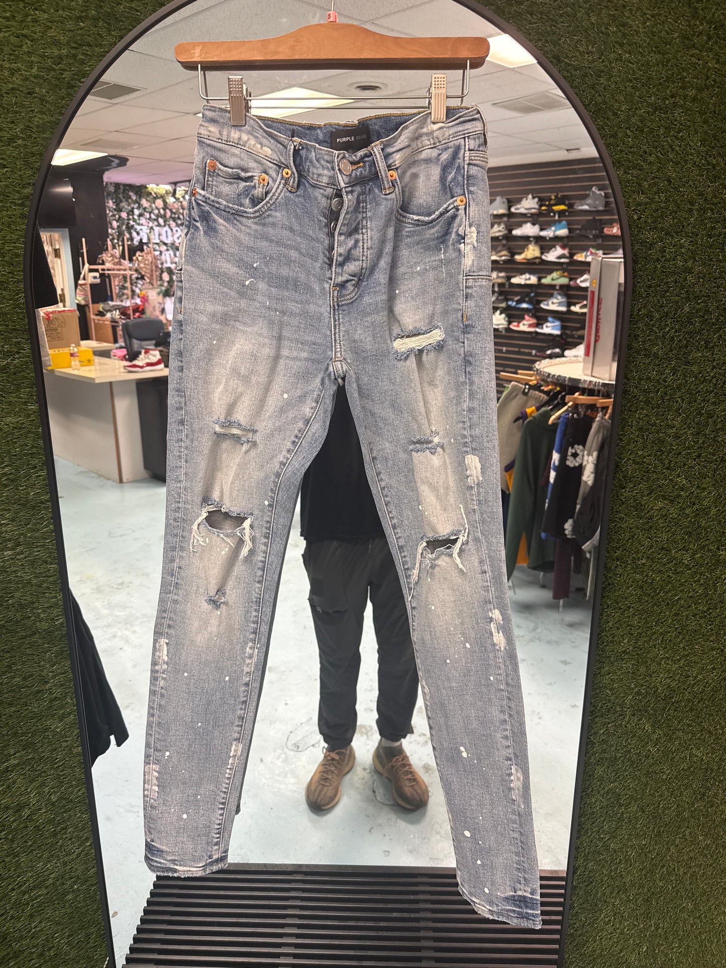 Size 29 Purple Jeans Pre-Owned