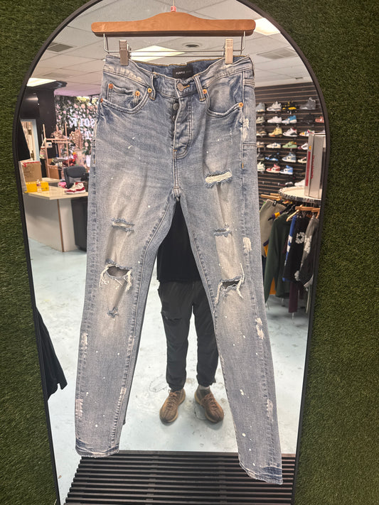 Size 29 Purple Jeans Pre-Owned