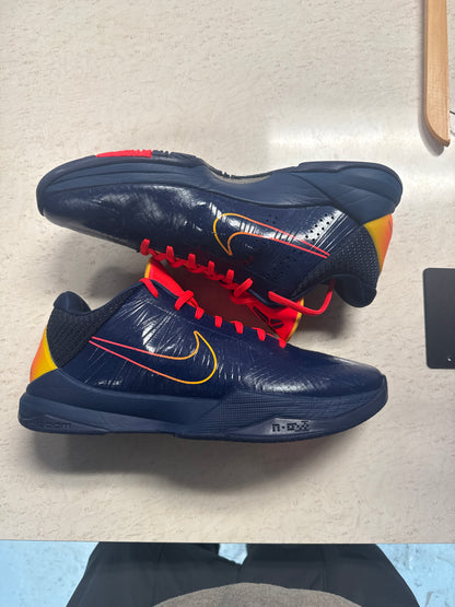 Size8 Nike Kobe 5 Protro Caitlin Clark Indinana Fever Worn Once Og-All