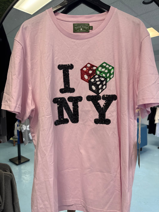 Size XXL(Women’s) Denim Tears Exclusive NYC Tee New With Tags