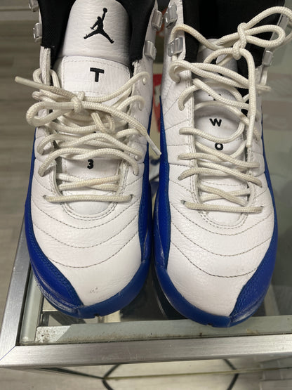 Size6.5Y Jordan 12 Blue Berry Pre Owned/No Box