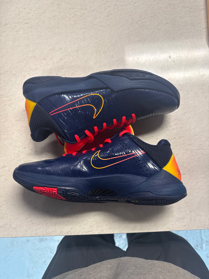 Size8 Nike Kobe 5 Protro Caitlin Clark Indinana Fever Worn Once Og-All