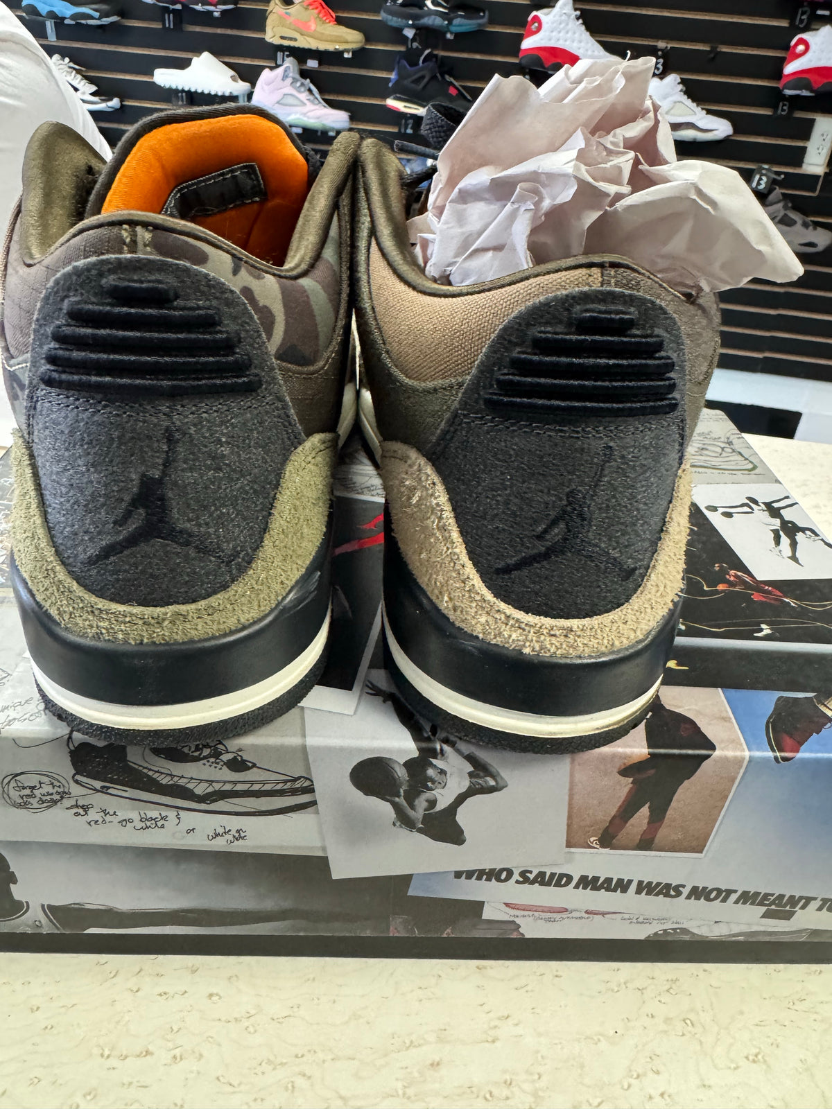 Jordan 3 Retro Patchwork Camo