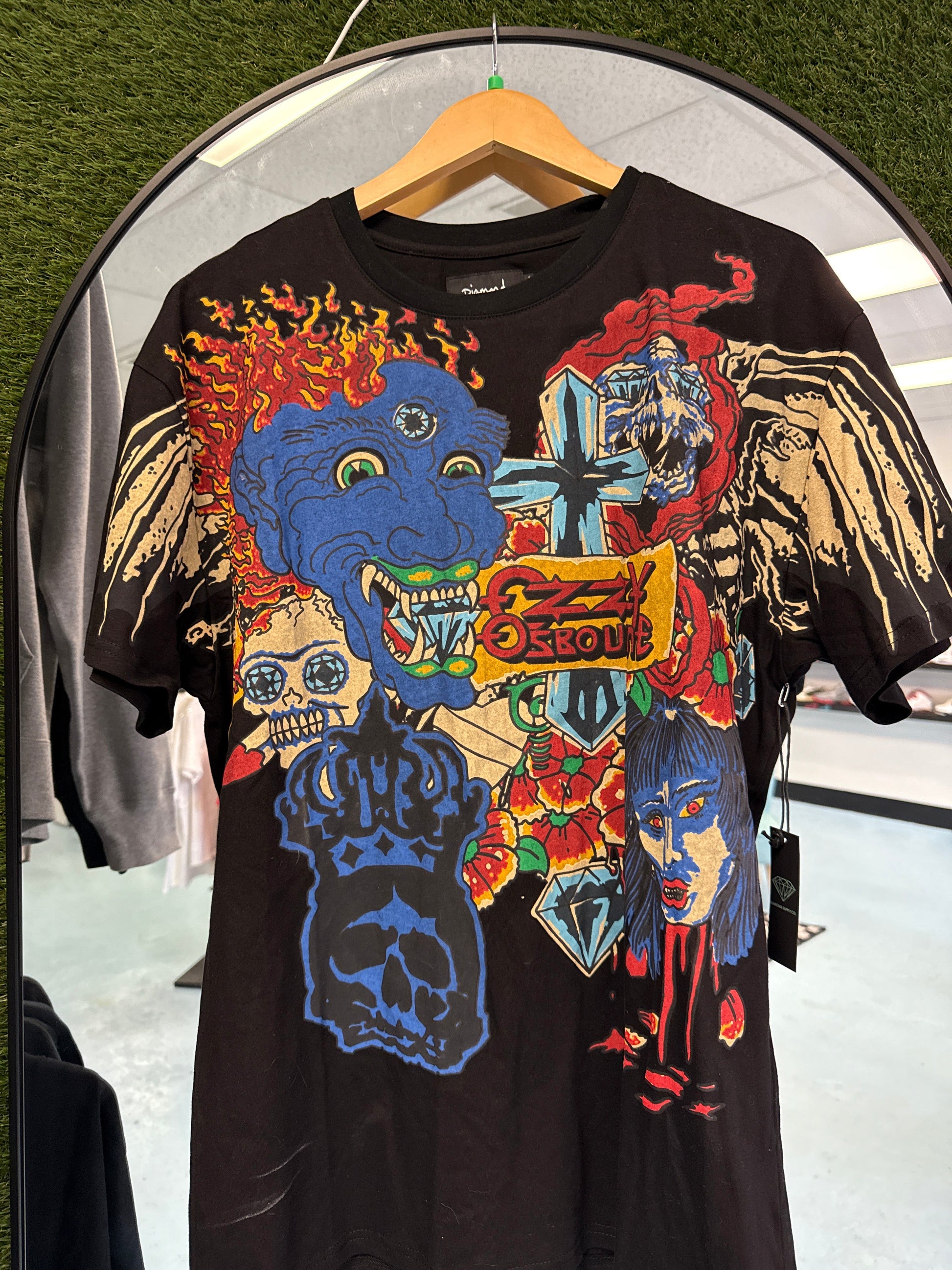Diamond Supply Co Ozzy Osborne Tee