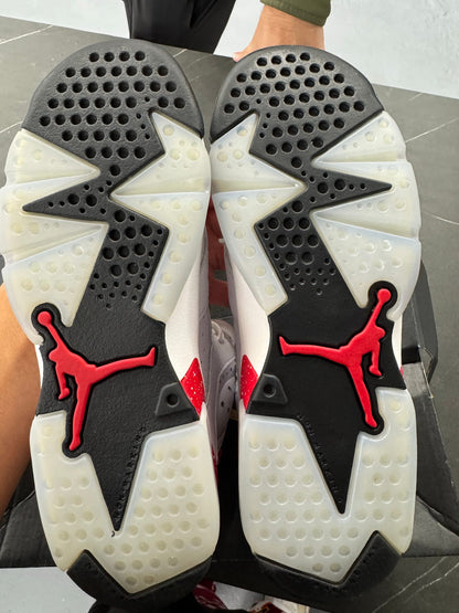 Jordan 6 Retro Red Oreo (GS)