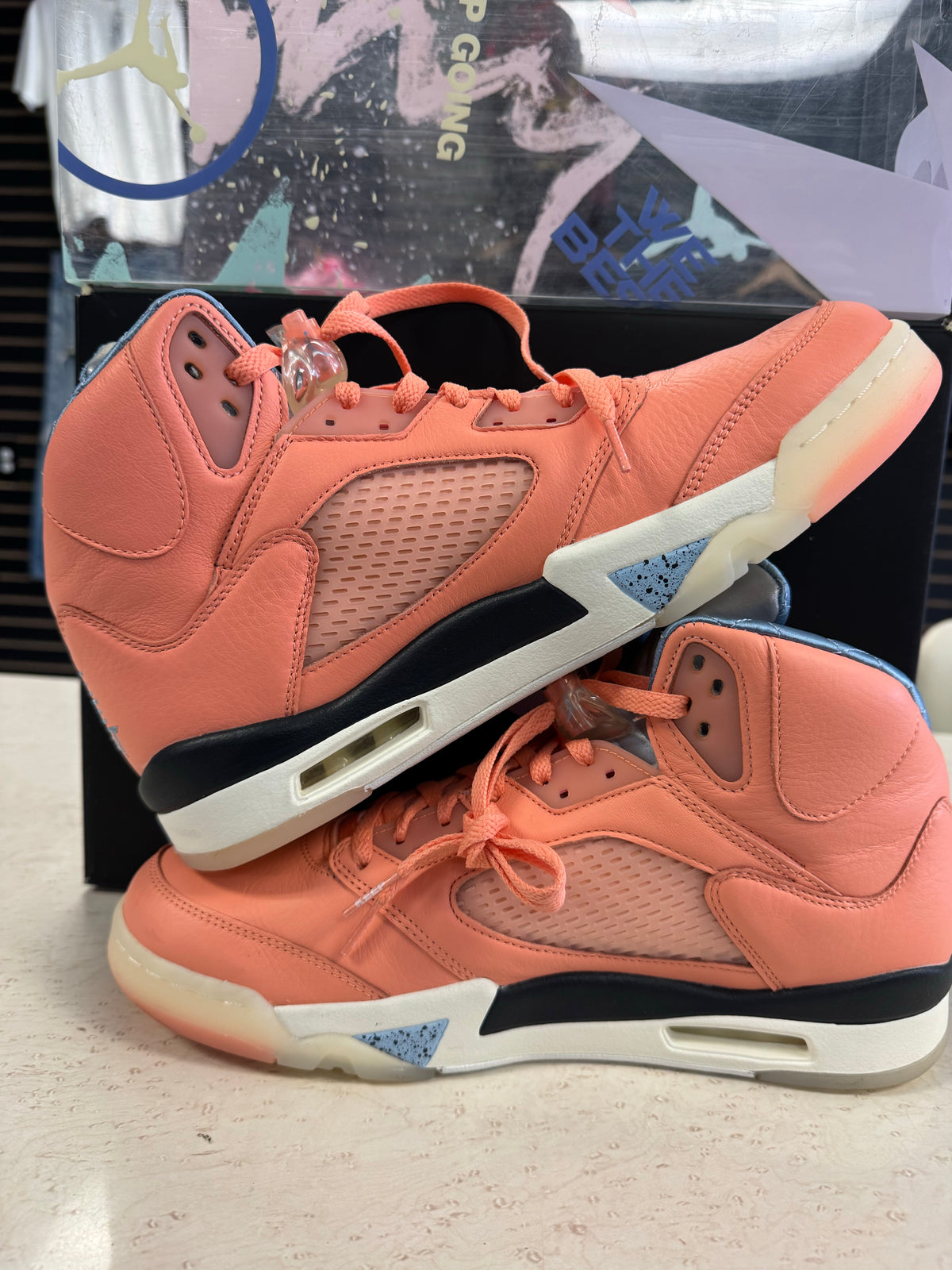 Jordan 5 Retro DJ Khaled We The Best Crimson Bliss