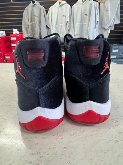 Jordan 11 Retro Bred Velvet (Women's)