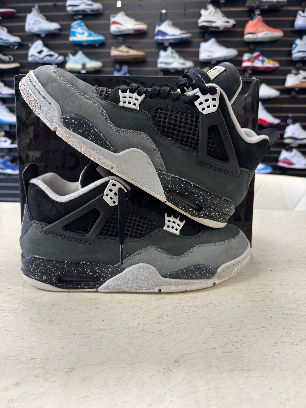 Jordan 4 Retro Fear (2024)