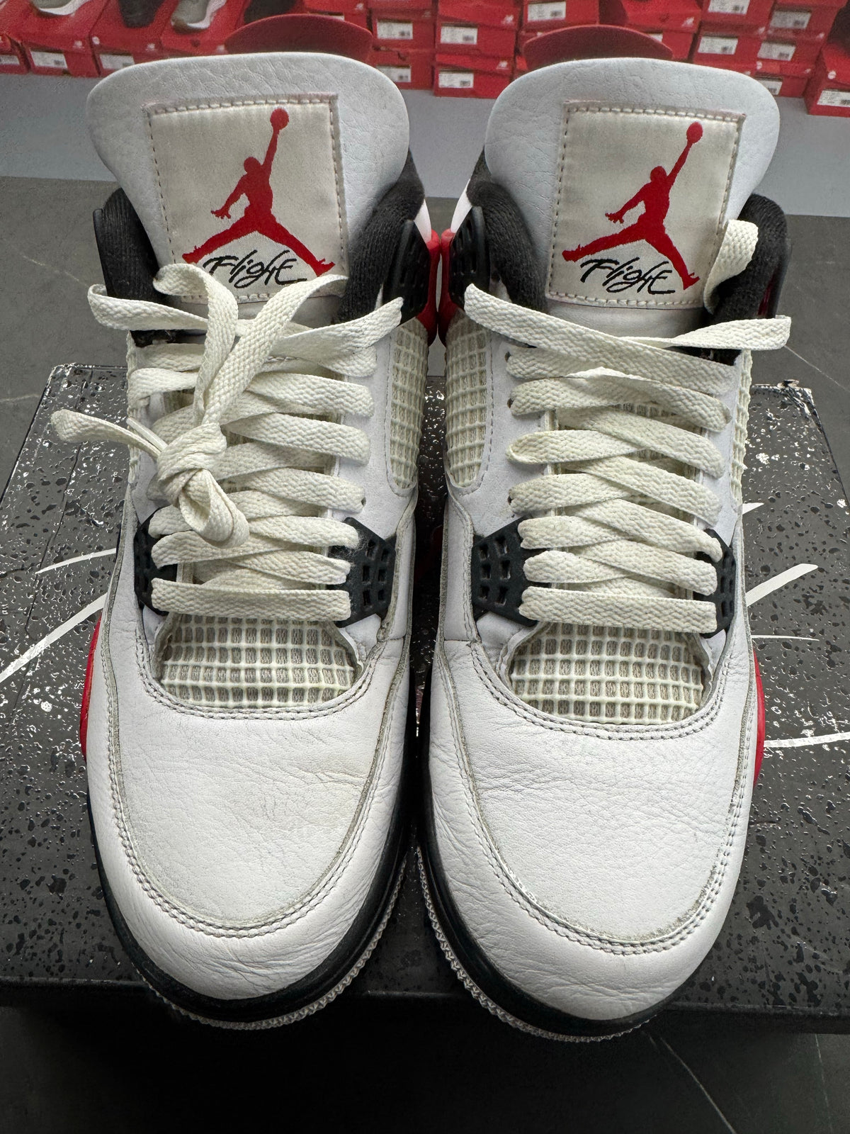 Jordan 4 Retro Red Cement