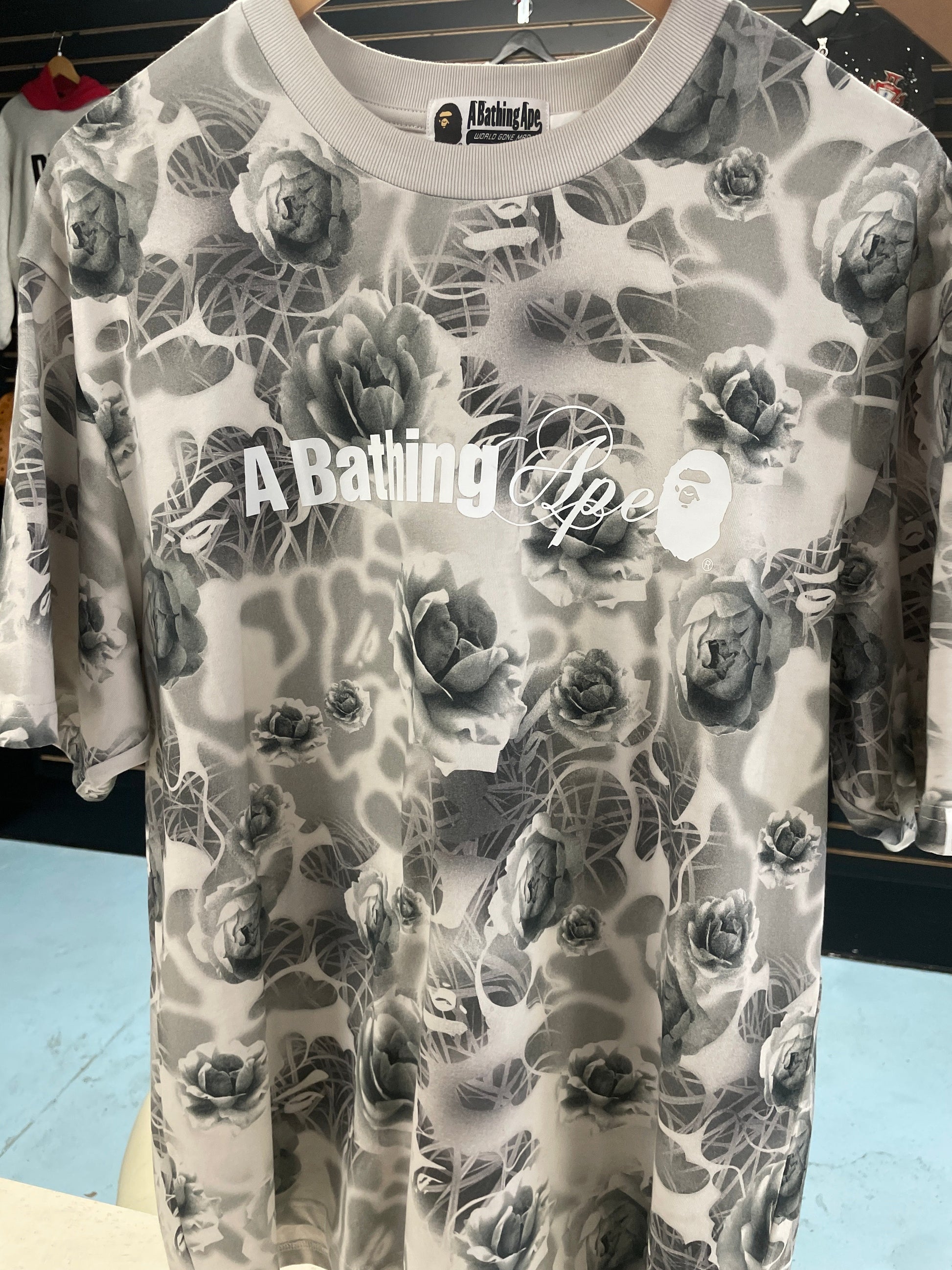 Bape Floral Camo Tee