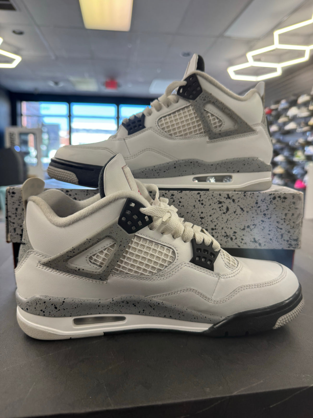 Jordan 4 Retro White Cement (2025)