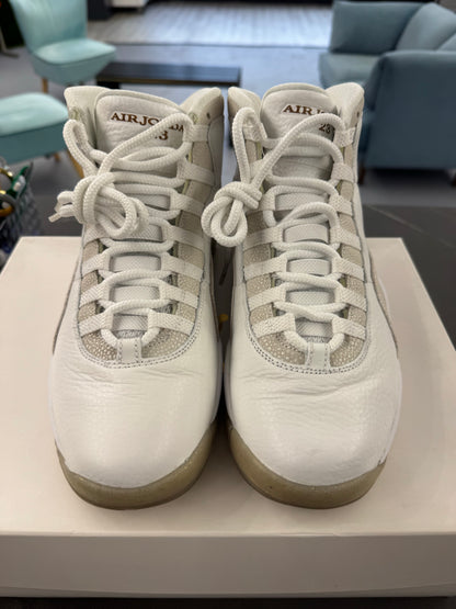 Jordan 10 Retro Drake OVO White