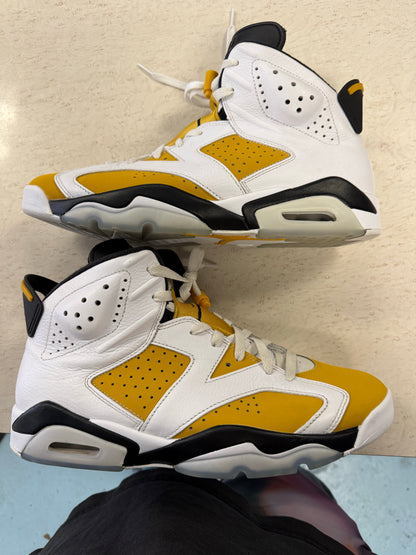 Jordan 6 Retro Yellow Ochre
