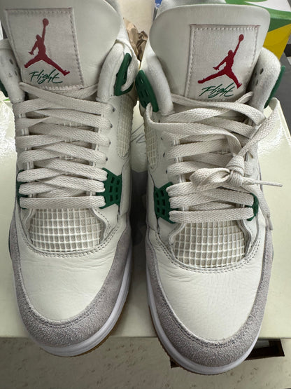 Jordan 4 Retro SB Pine Green