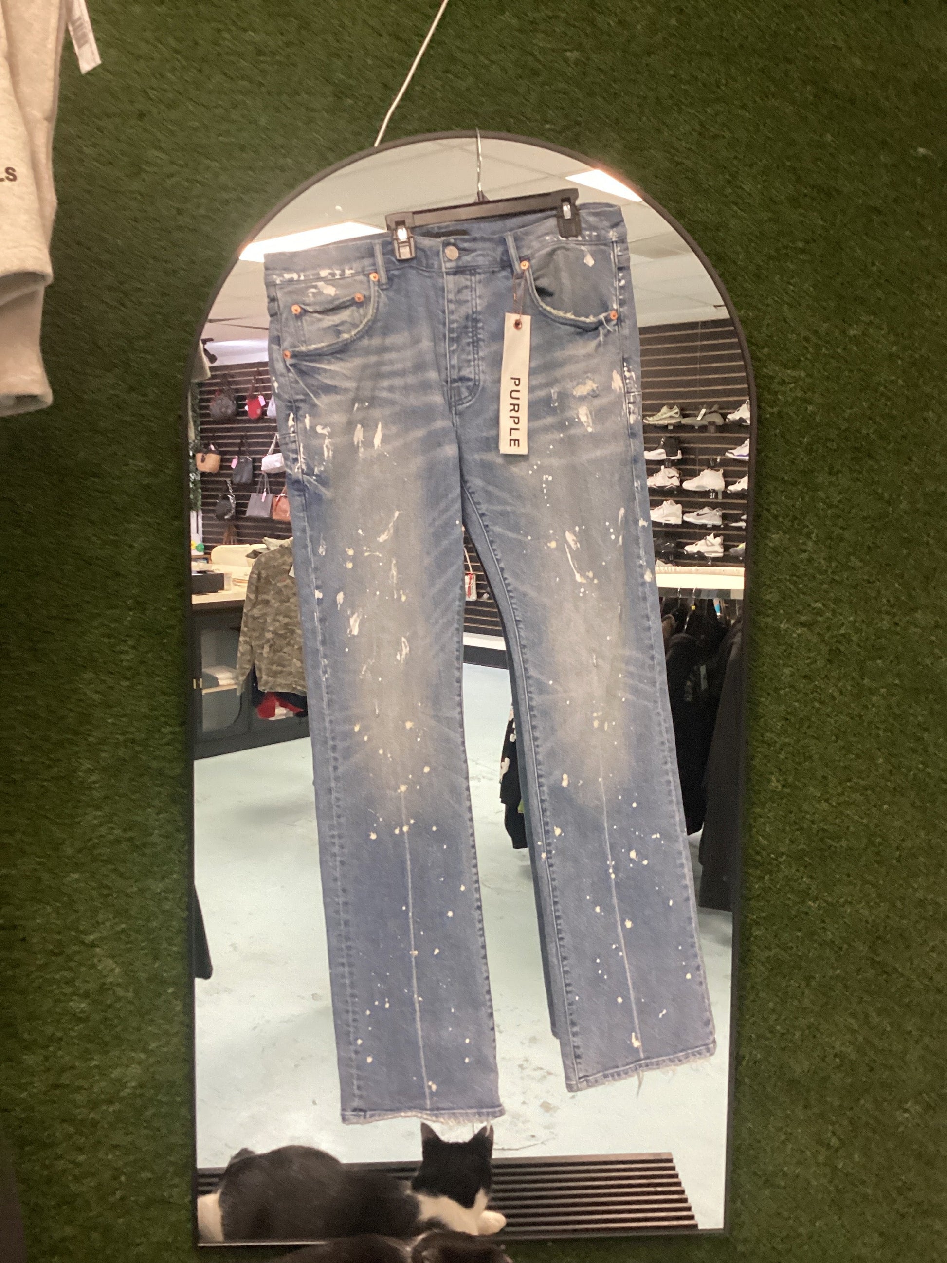 Purple P004 Jeans