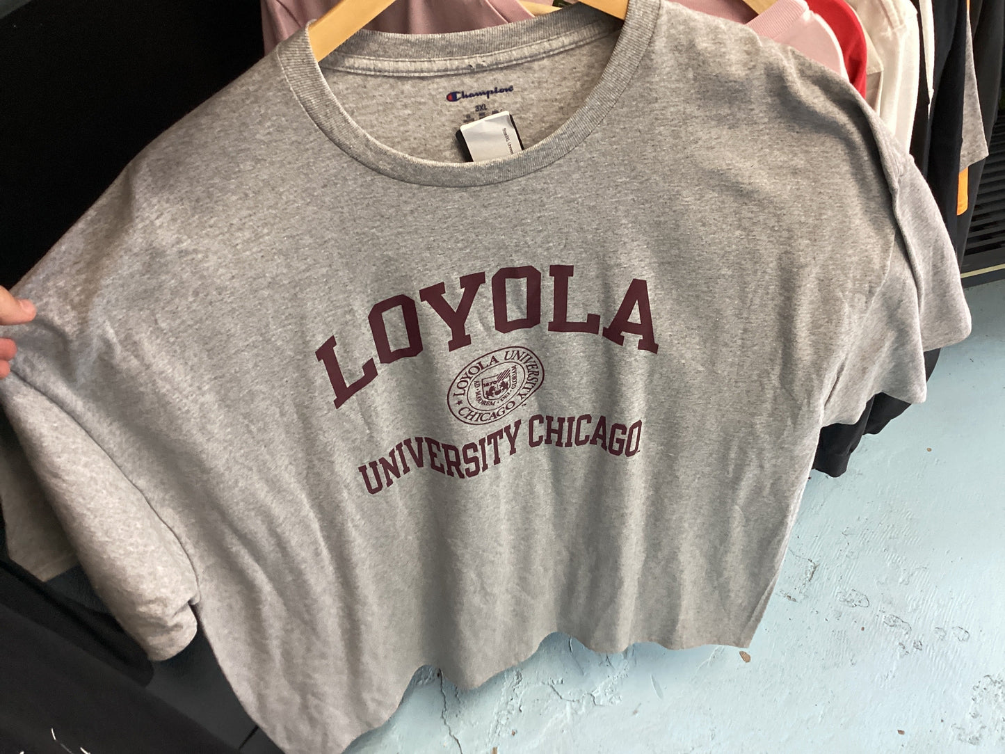 University of Chicago Grey Tee