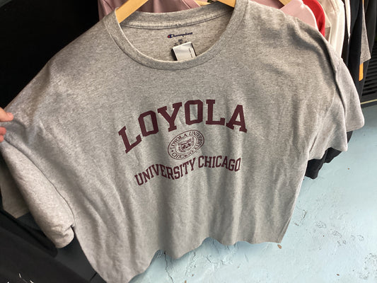 University of Chicago Grey Tee